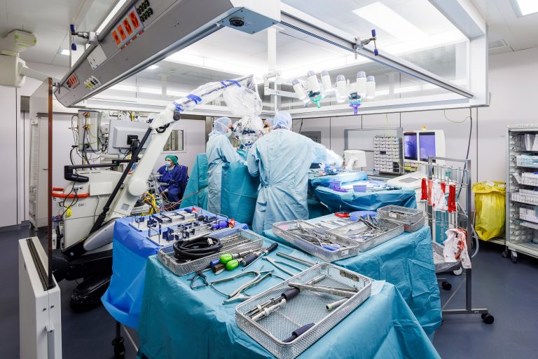 Operationssaal der Klinik Hirslanden Zürich